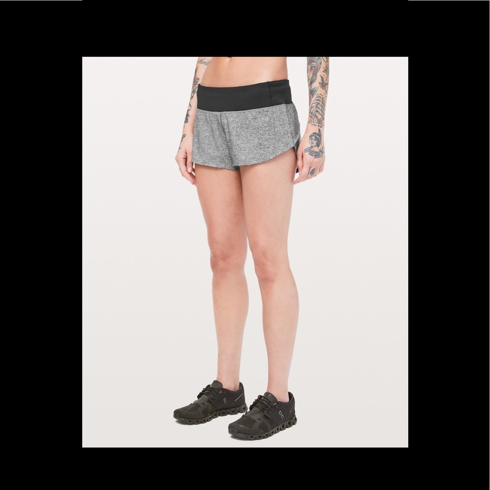 Lululemon speed up short